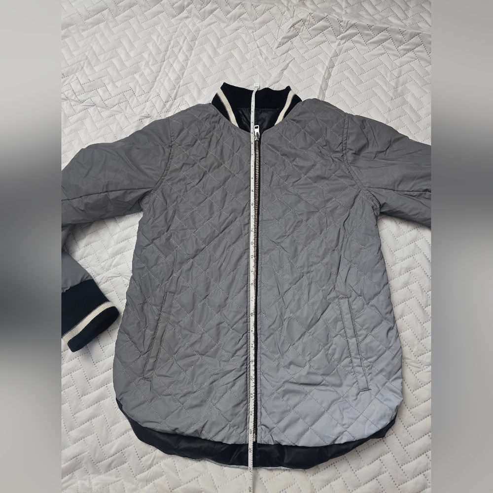 Athleta Reflective Reversible Quilted Jacket - Picture 9 of 11